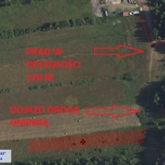 Działka rekreacyjna w Karwiku 