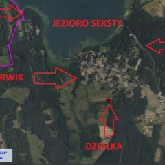 Działka rekreacyjna w Karwiku 