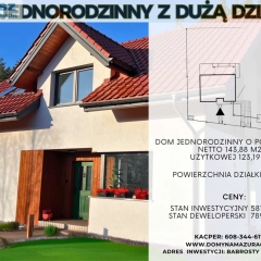 Dom jednorodzinny w BABROSTACH, POMPA CIEPŁA