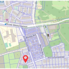 Działka na osiedlu Pisańskiego w Piszu FV 23%