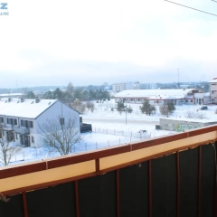 Mieszkanie 61 m2, 3 pokoje, 3 piętro oś Wschód w Piszu 