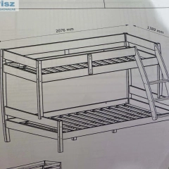 Łóżko Piętrowe 