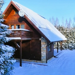 Dom całoroczny w Pilchach z sauną i jacuzzi 