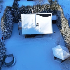 Dom całoroczny w Pilchach z sauną i jacuzzi 