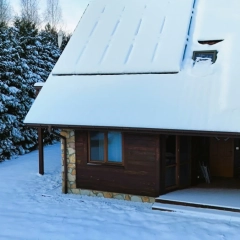 Dom całoroczny w Pilchach z sauną i jacuzzi 