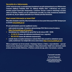 Urząd Skarbowy w Piszu informuje: sprawdź, kiedy i jak przygotować się do obowiązkowego KSeF