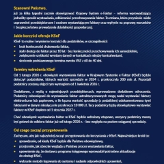 Urząd Skarbowy w Piszu informuje: sprawdź, kiedy i jak przygotować się do obowiązkowego KSeF