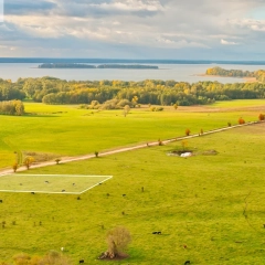 Działka z warunkami zabudowy Zdory Śniardwy Mazury