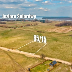 Działka z warunkami zabudowy Zdory Śniardwy Mazury