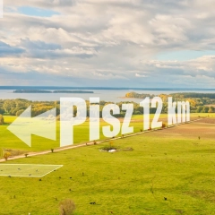 Działka z warunkami zabudowy Zdory Śniardwy Mazury