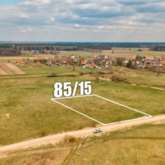 Działka z warunkami zabudowy Zdory Śniardwy Mazury