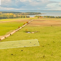 Działka z warunkami zabudowy Zdory Śniardwy Mazury