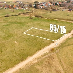 Działka z warunkami zabudowy Zdory Śniardwy Mazury