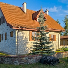 2 Domy + garaż z toskańskim charakterem w Jeglinie