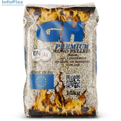 Pellet pelet drzewny GK ENplus A1 15kg 18.00 MJ/kg