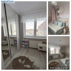 Mieszkanie na sprzedaż centrum 1. Maja, blok 2001r. Pisz