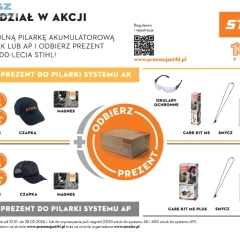 Promocje jubileuszowe STIHL! 💯