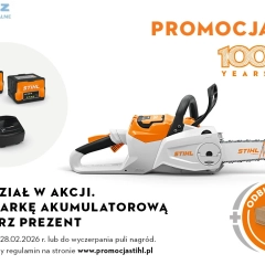 Promocje jubileuszowe STIHL! 💯