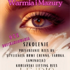 SZKOLENIA KOSMETYCZNE Z DOFINANSOWANIEM