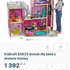 domek dla lalek kidkraft