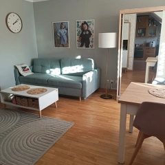 Mieszkanie 3-pokoje ,kuchnia ,łazienka ,garderoba ,piwnica ,balkon, 56 m