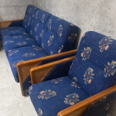 Kanapa + fotele . Z funkcją spania. 