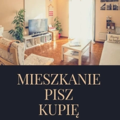 Kupię mieszkanie 2 pokoje w Piszu, 1/2 piętro 