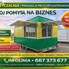 Wypożyczalnia - produkcja przyczep gastronomicznych