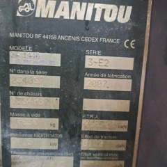 ładowarka manitou 2007r