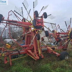 zgrabiarka pottinger euro top 2007r/ paszowóz