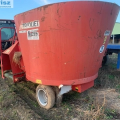 zgrabiarka pottinger euro top 2007r/ paszowóz