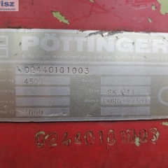 zgrabiarka pottinger euro top 2007r/ paszowóz