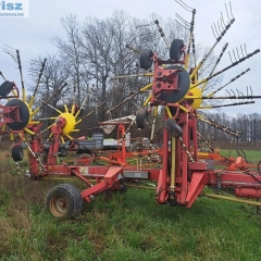 zgrabiarka pottinger euro top 2007r/ paszowóz