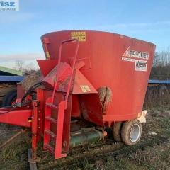 zgrabiarka pottinger euro top 2007r/ paszowóz