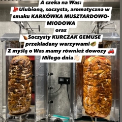 Kochani🫶 Wtorek zaczynamy dla Was z kolejną PROMOCJĄ ‼️ KONKRET TALERZ w cenie 33zł🥗🍗🥩 Mamy również dowozy🚗 Tel. 519-513-690