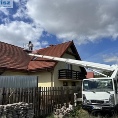 Podnośnik koszowy 27 metrów