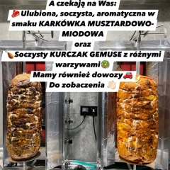 Kochani❤️w KONKRET KEBAB&GRILL czwartek zaczynamy z kolejną PROMOCJĄ‼️ KONKRET BUŁKA już za 30zł🥙 Mamy również dowozy🚗 Miłego dnia 🫶
