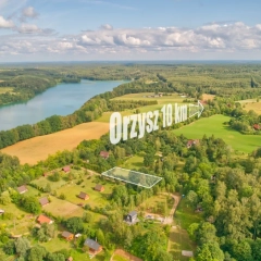 Działka z altaną w Ubliku bliżko plaży mpzp