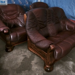 Meble skórzane 