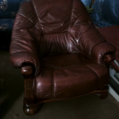 Meble skórzane 