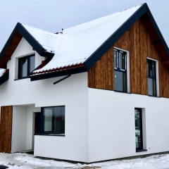 Dom jednorodzinny w BABROSTACH, POMPA CIEPŁA