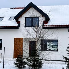 Dom jednorodzinny w BABROSTACH, POMPA CIEPŁA