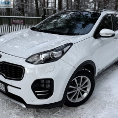 Kia Sportage 2.0D(185KM) panorama XENON ledy Navi Kamera PDC z NIEMIEC!