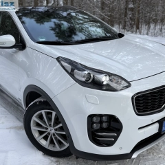 Kia Sportage 2.0D(185KM) panorama XENON ledy Navi Kamera PDC z NIEMIEC!