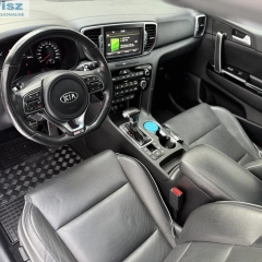 Kia Sportage 2.0D(185KM) panorama XENON ledy Navi Kamera PDC z NIEMIEC!