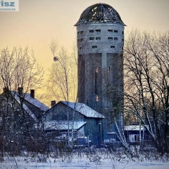 PKP sprzedaje zabytkową wieżę ciśnień w Piszu