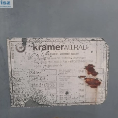 ładowarka Kramer 880 duża 2006r do tartaku itp.