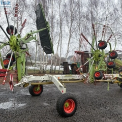 zgrabiarka karuzelowa claas liner/pottinger