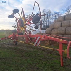 zgrabiarka karuzelowa claas liner/pottinger