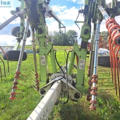 zgrabiarka karuzelowa claas liner/pottinger